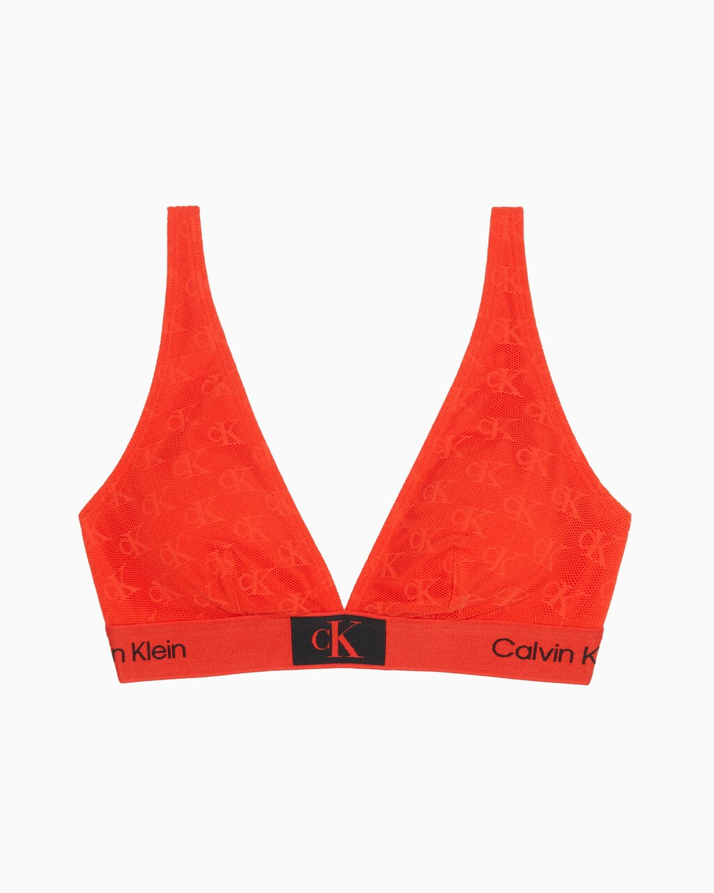 CALVIN KLEIN 1996 薄墊三角胸圍, Hazard, hi-res