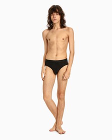 CK BLACK MICRO HIPSTER BRIEF, Black, hi-res
