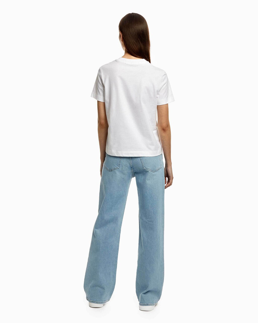 HYBRID COMFORT CENSORED MONOGRAM TEE, Bright White, hi-res