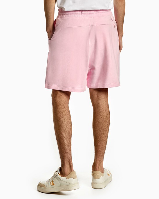 EMBOSSED LOGO SWEATSHORTS
