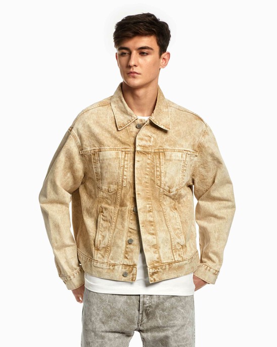 CK STANDARDS DENIM TRUCKER JACKET