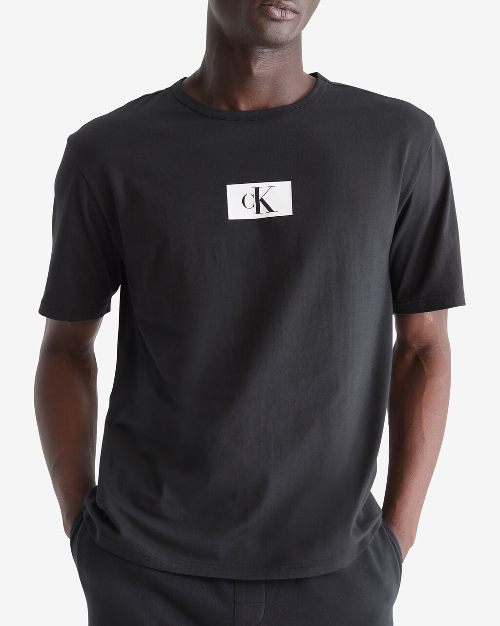 CALVIN KLEIN 1996 SLEEP 圓領 T 裇, Black, hi-res