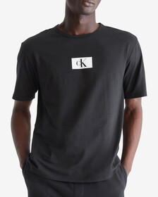 CALVIN KLEIN 1996 SLEEP 圓領 T 裇, Black, hi-res