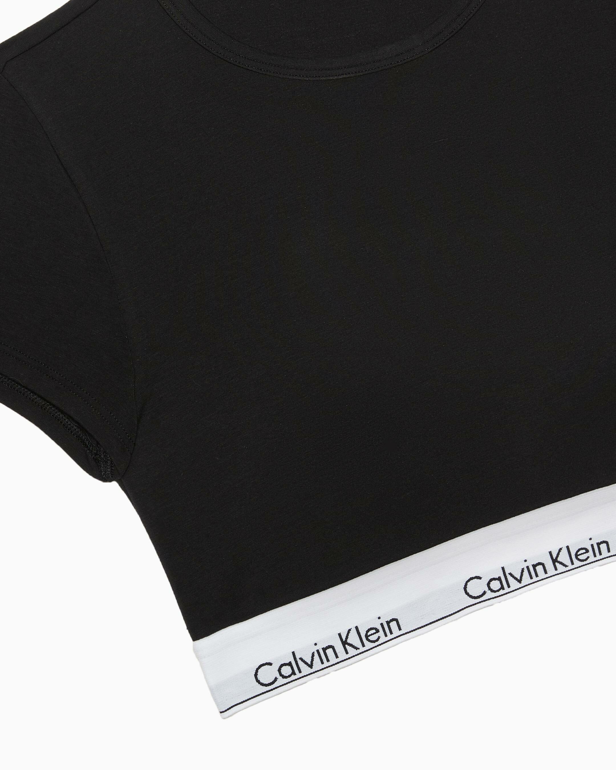 Bralette over deals t shirt