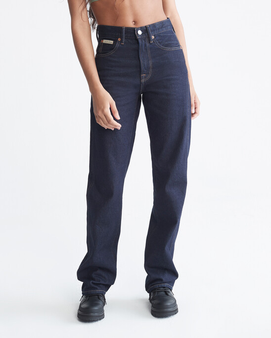 STANDARDS ICONIC STRAIGHT FIT VINTAGE SELVEDGE JEANS