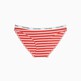 RAINER STRIPE+PINK SHELL