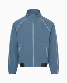Technical Stretch Windbreaker, DARK SLATE, hi-res