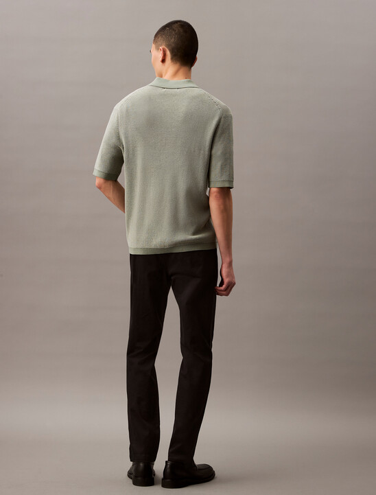 Stretch Cotton Slim Chino