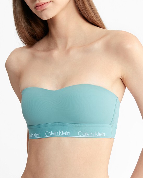 Modern Cotton Performance Lightly Lined Bandeau