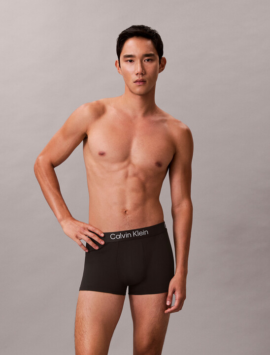CK Pro Fit 超細纖維低腰平口內褲