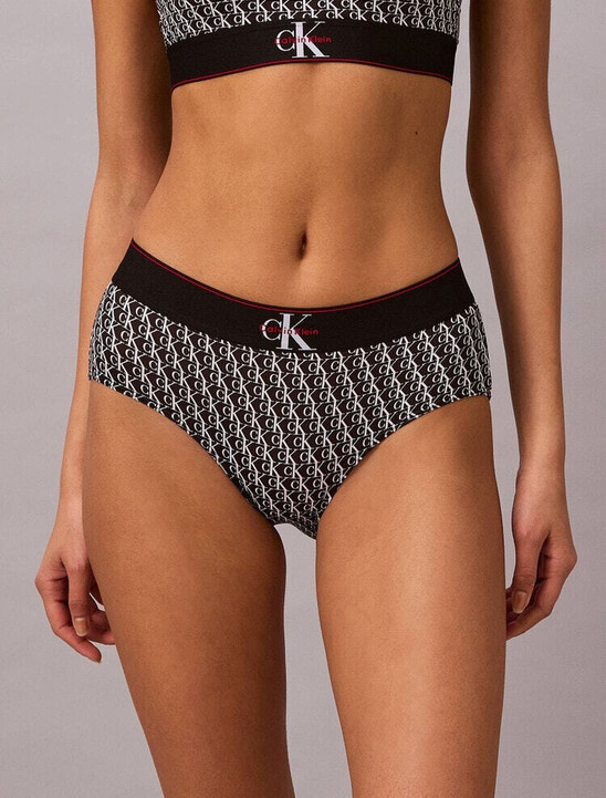 CK Graphic Hipster Panty