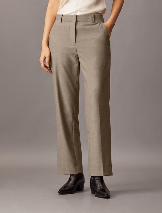 Refined Stretch Trousers