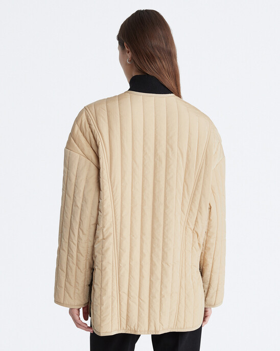 Quilted Liner Jacket