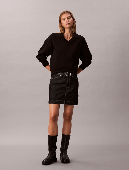 Terry Relaxed Sweatshirt