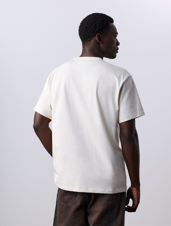 Jung Kook for Calvin Klein Monologo T-Shirt