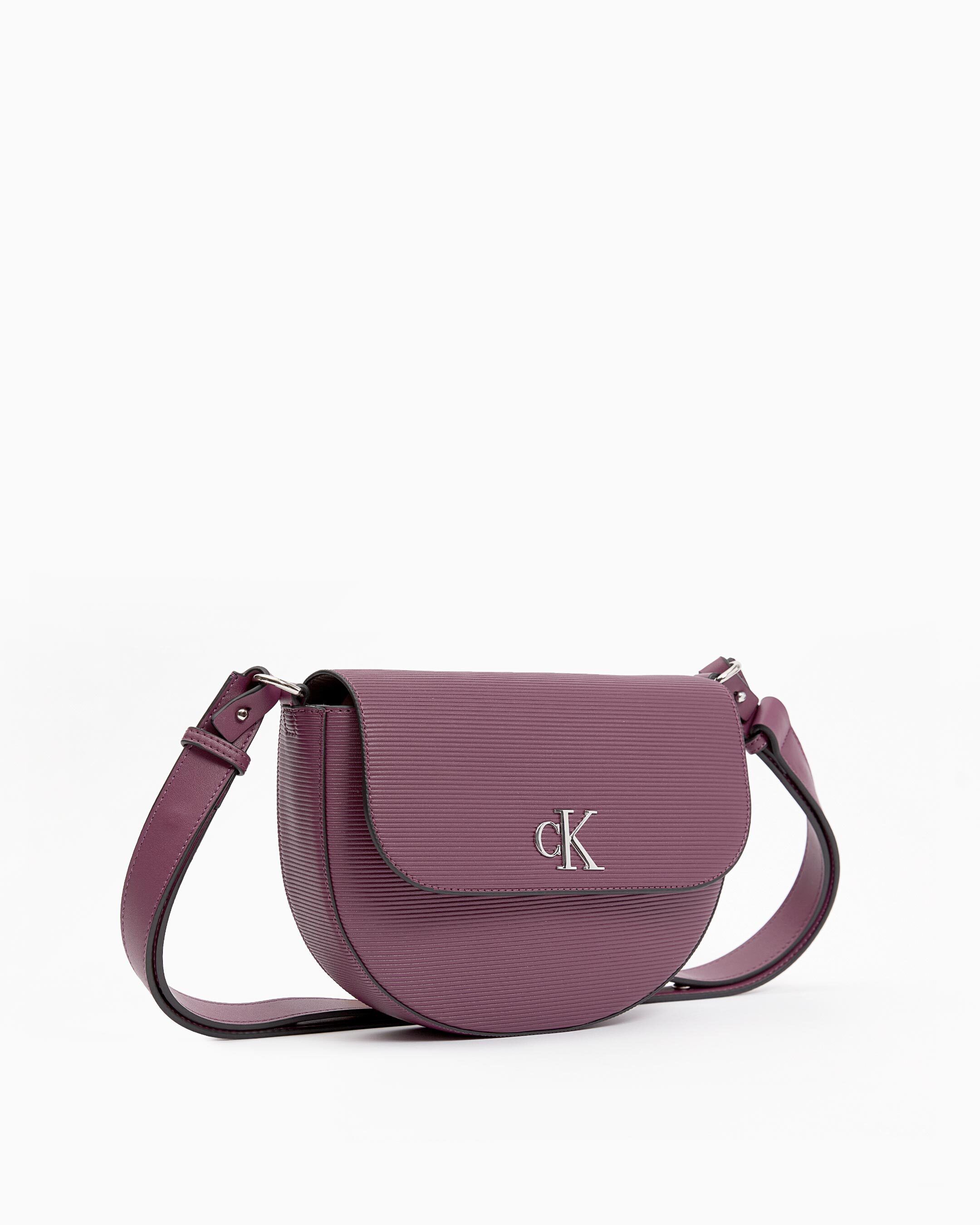 Calvin klein shop purple handbag