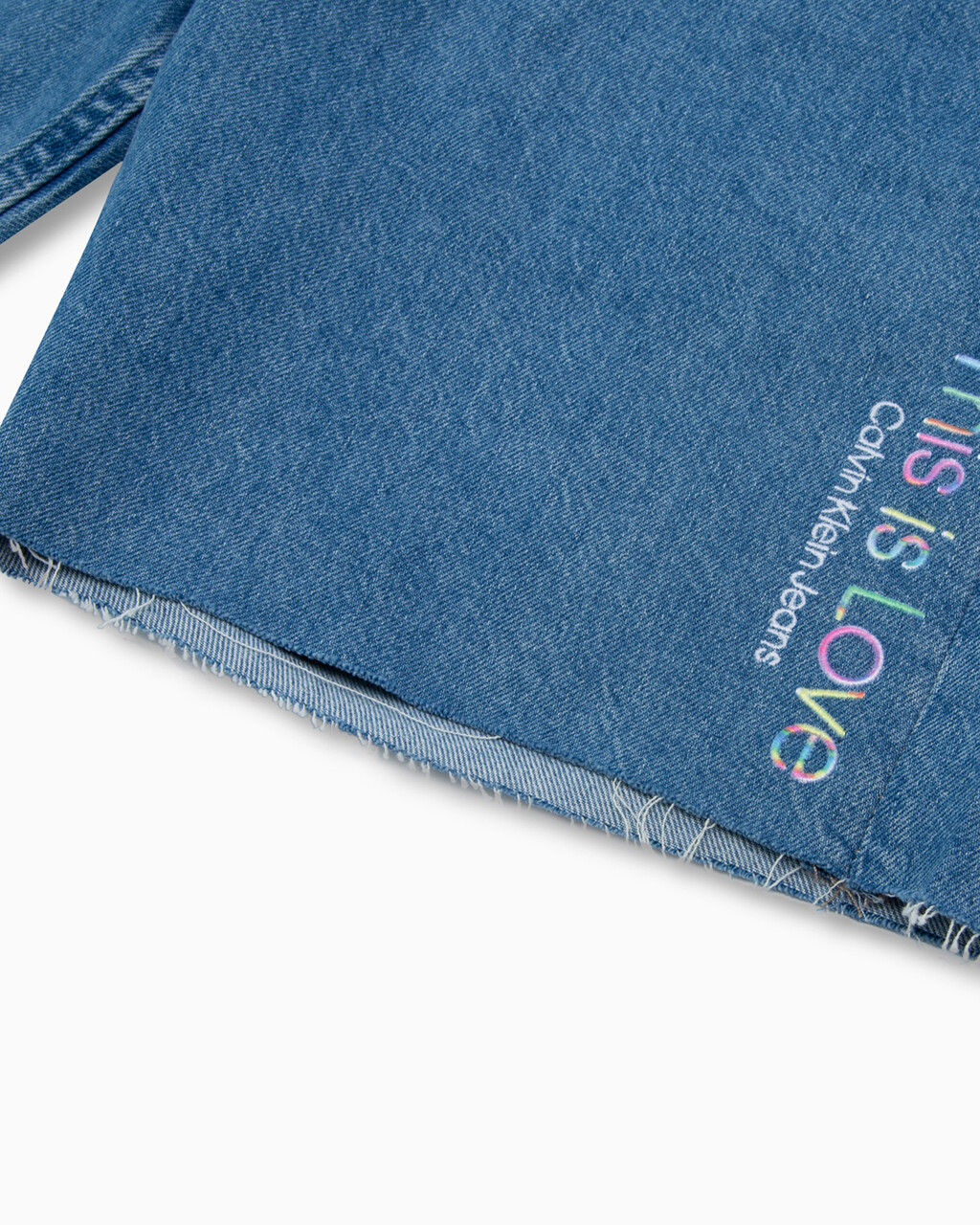 Pride Denim Short, Denim Light, hi-res