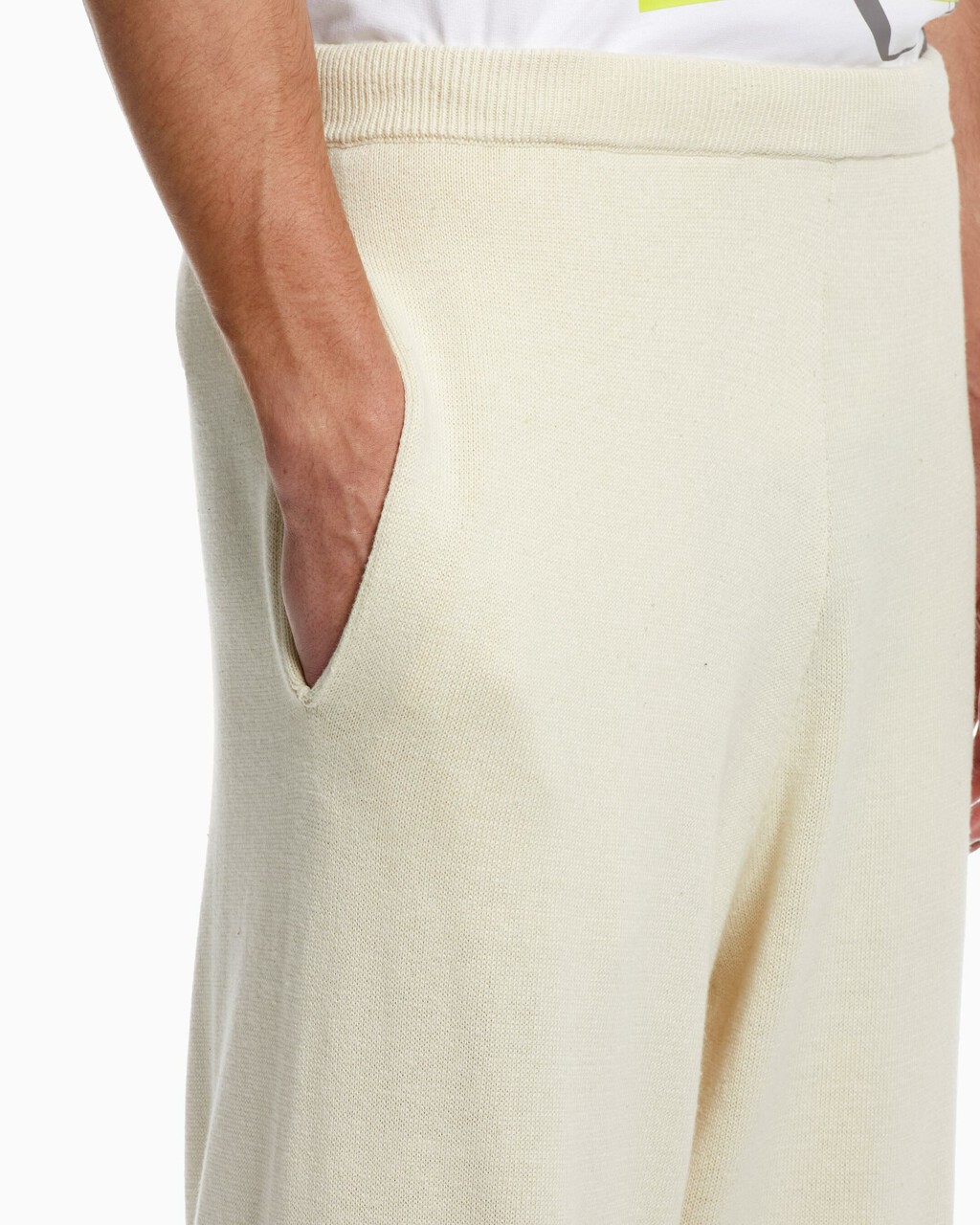 STANDARDS KNIT JOGGERS, BONE WHITE-100Y, hi-res