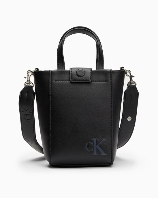 SCULPTED MONOGRAM TOTE