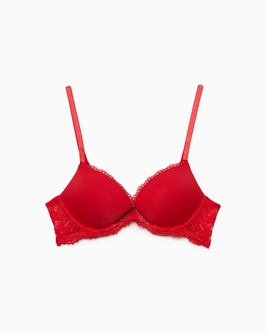 Seductive Comfort Lotus Floral 托高半罩胸罩