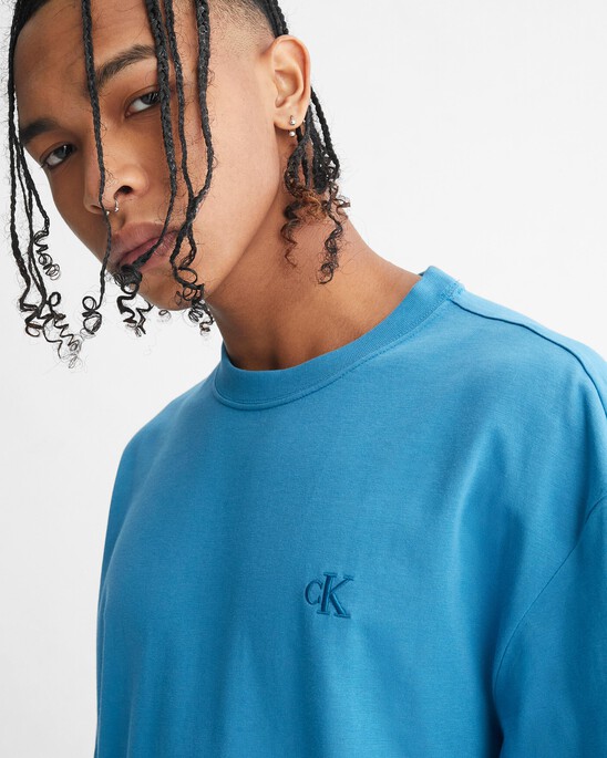 CALVIN LOGO 圓領上衣