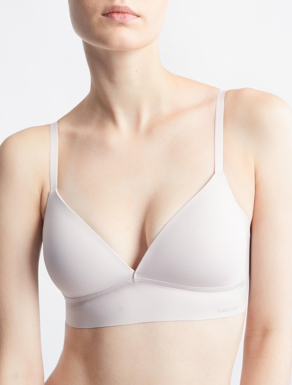 Invisibles Lightly Lined Triangle Bra, Lilac Marble, hi-res