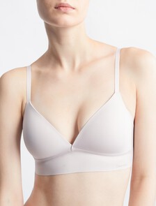 Invisibles Lightly Lined Triangle Bra, Lilac Marble, hi-res