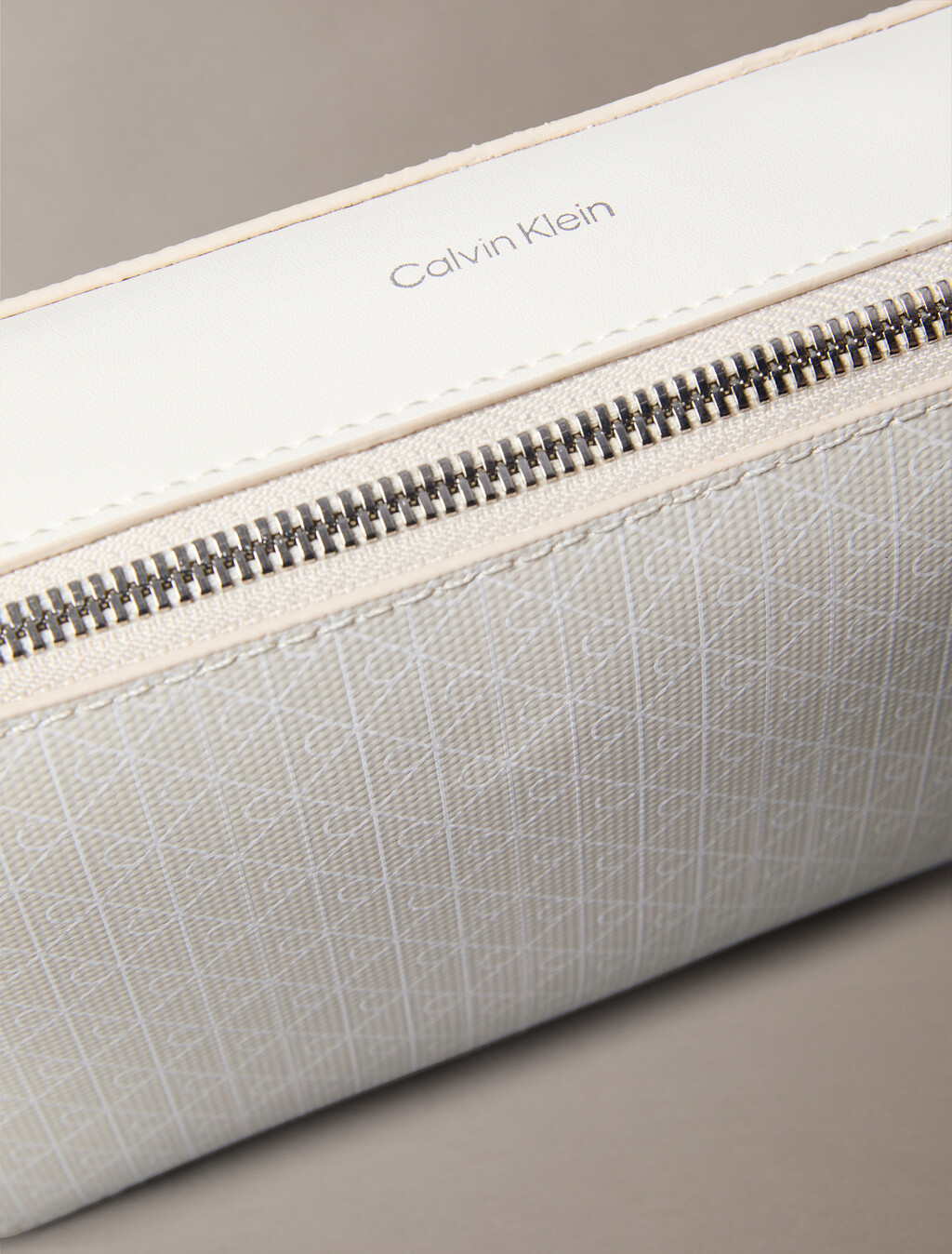 Allover Monogram Logo Camera Bag, LILY WHITE AOP, hi-res