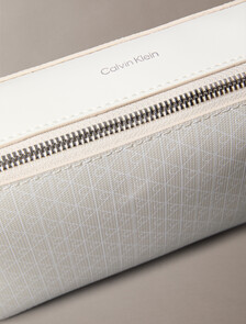 Allover Monogram Logo Camera Bag, LILY WHITE AOP, hi-res