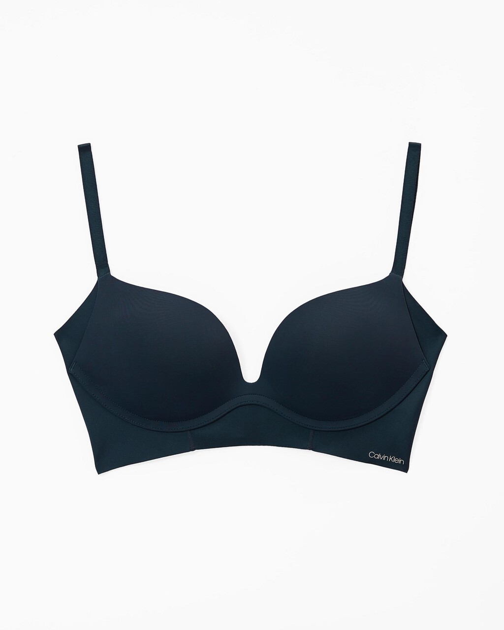 Invisibles Push Up Plunge Bra, blue
