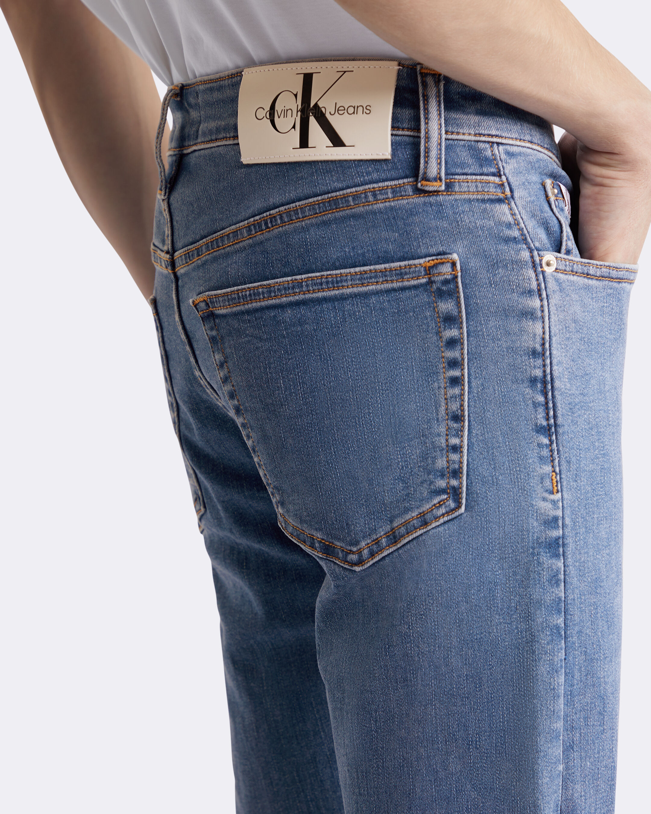 Calvin klein power stretch jeans top