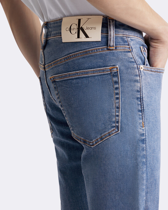Recycled Cotton Power Stretch Slim Jeans