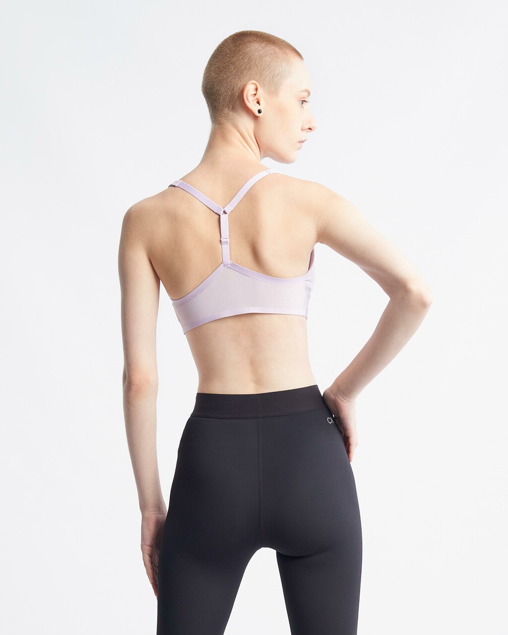 High Impact Sports Bra, PASTEL LILAC, hi-res