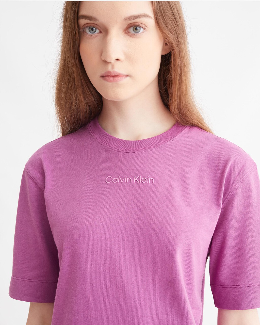 Essentials Relaxed Tee, AMETHYST, hi-res