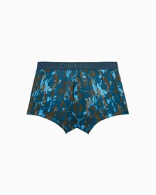 CK BLACK MICRO 低腰貼身四角褲, MIRROR FLORAL SUGARY BLUE, hi-res