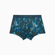 MIRROR FLORAL SUGARY BLUE