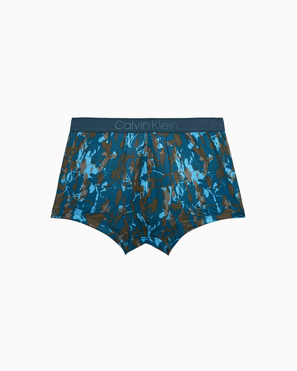 CK BLACK MICRO LOW RISE TRUNK, MIRROR FLORAL SUGARY BLUE, hi-res