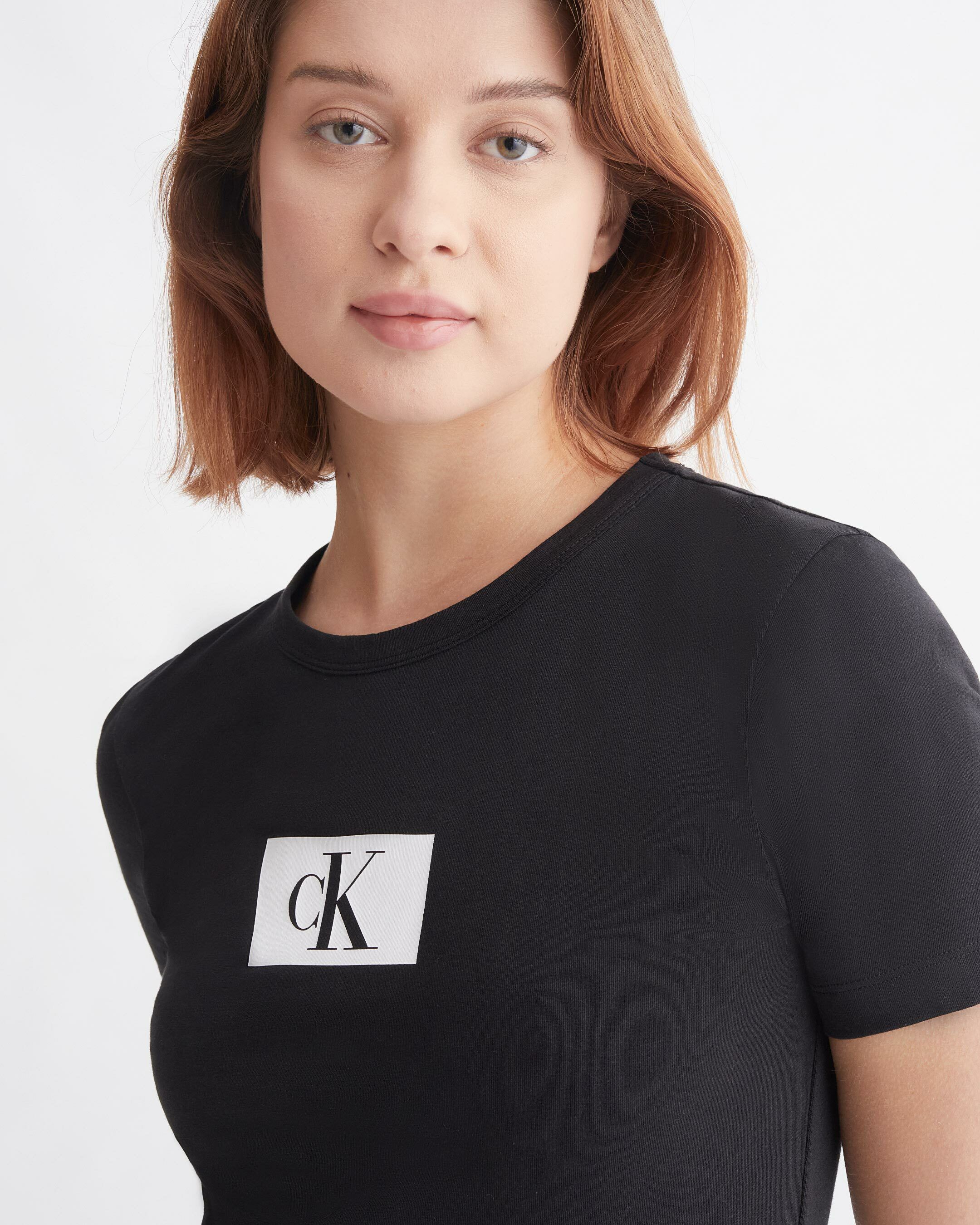 Calvin Klein 1996 Nightdress black Calvin Klein Hong Kong