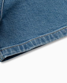 RECONSIDERED 牛仔短褲, Mid Stone Blue, hi-res