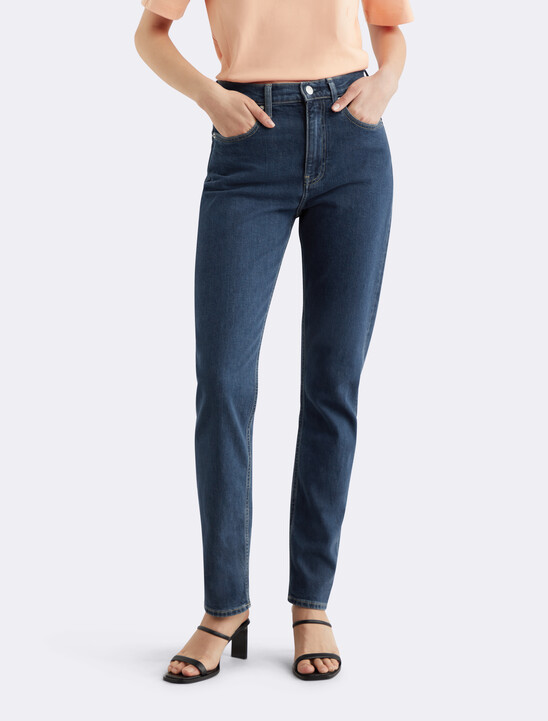Authentic Slim Straight Jeans