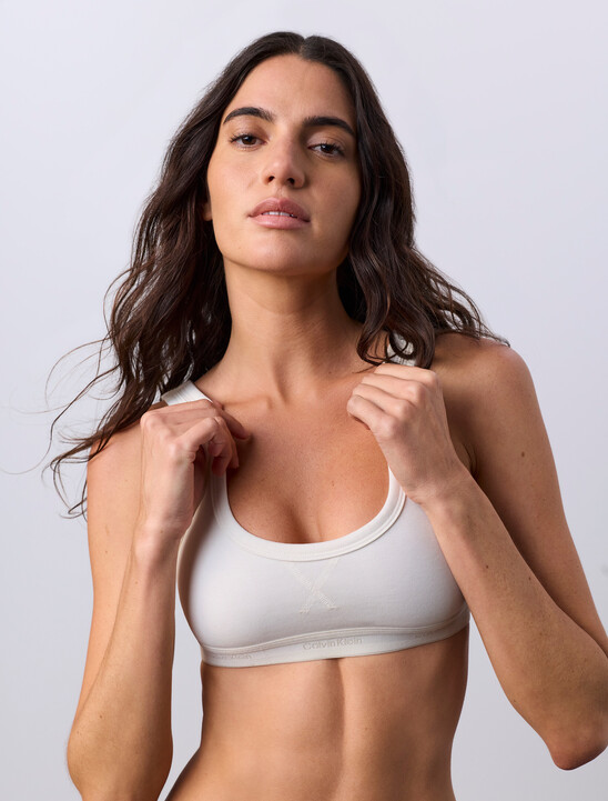 Jung Kook for Calvin Klein Heritage Cotton Lightly Lined Bralette