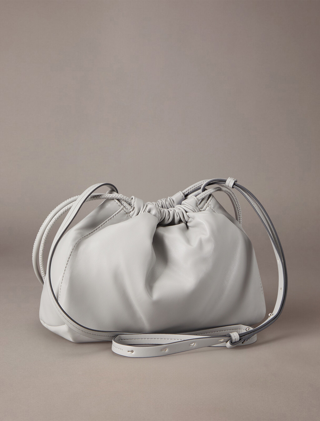 抽繩包, Mirage Gray, hi-res