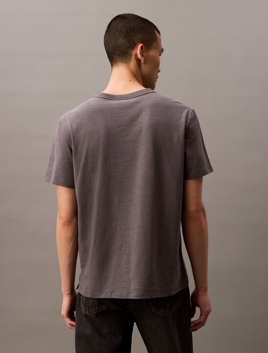 Cotton Hemp Monogram T-shirt