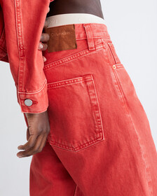 CK Standards Straight Jeans, CRIMSON OVERDYE, hi-res