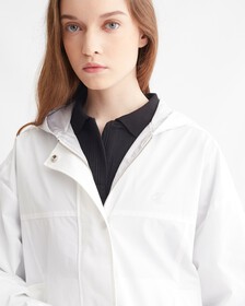 WINTER WHITES WINDBREAKER, Bright White, hi-res