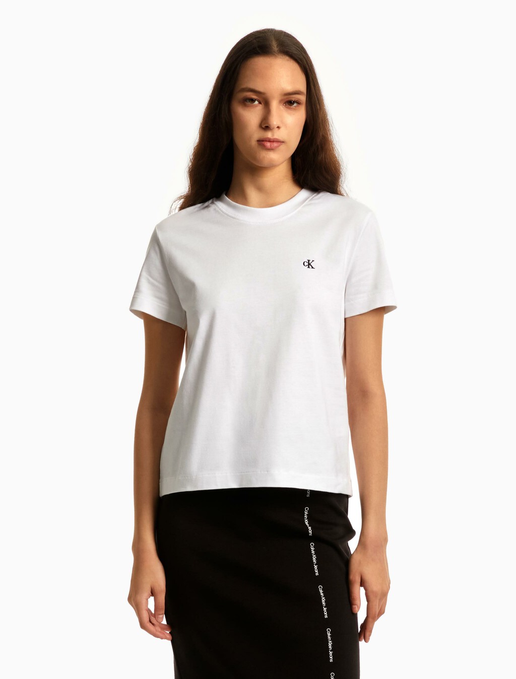 Classic Slim Tee, Brilliant White, hi-res