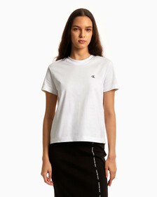 CLASSIC SLIM T 恤, Brilliant White, hi-res