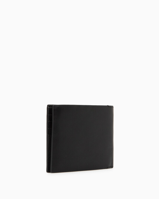 LOGO HARDWARE BILLFOLD WALLET