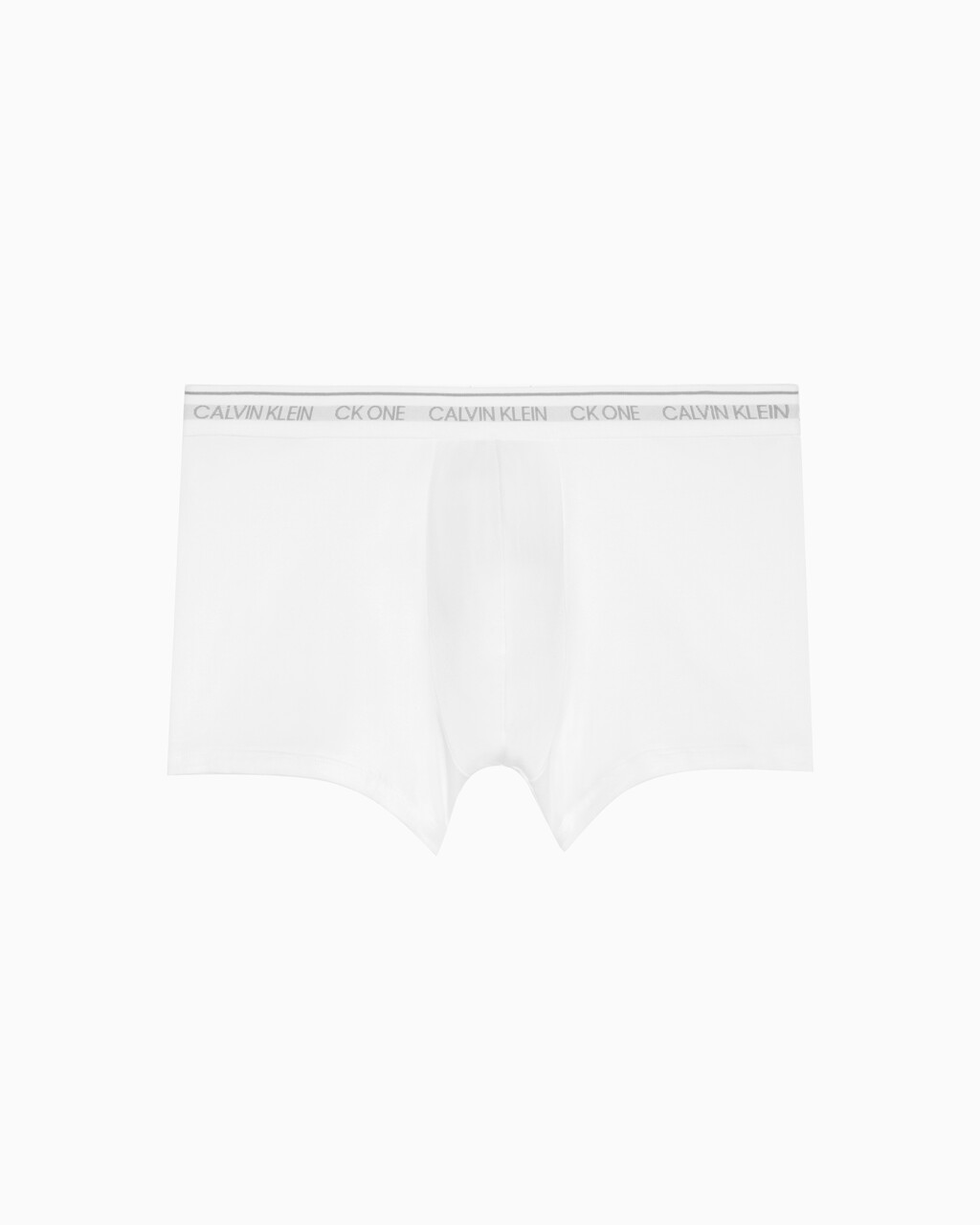 CK ONE COTTON TRUNKS, White, hi-res