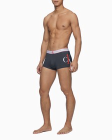 CK ONE GRAPHIC LOGO MICRO LOW RISE TRUNK, Void, hi-res